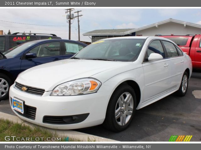 2011 Chevrolet Impala LT in Summit White