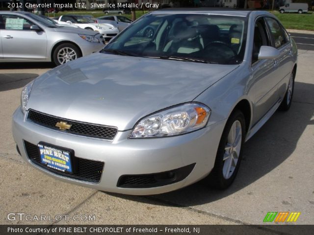 2012 Chevrolet Impala LTZ in Silver Ice Metallic