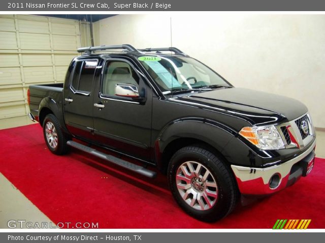 2011 Nissan Frontier SL Crew Cab in Super Black