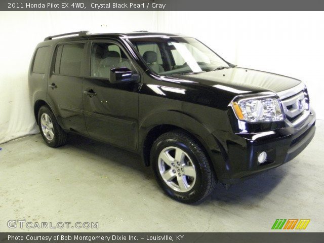 2011 Honda Pilot EX 4WD in Crystal Black Pearl