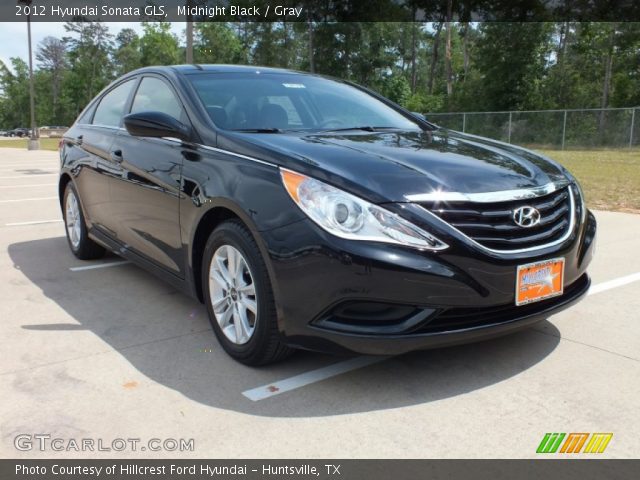 2012 Hyundai Sonata GLS in Midnight Black
