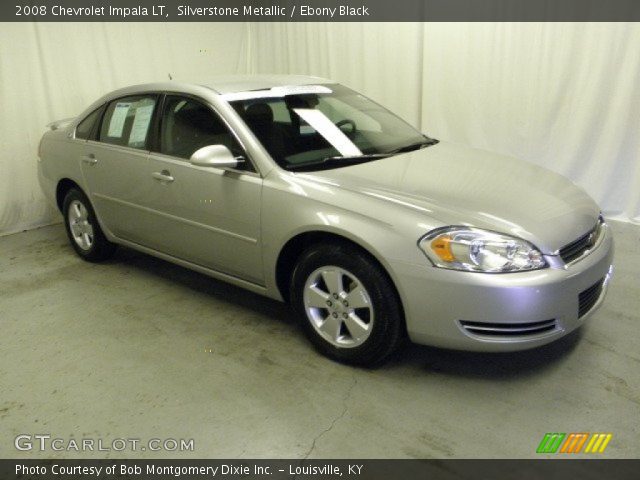 2008 Chevrolet Impala LT in Silverstone Metallic