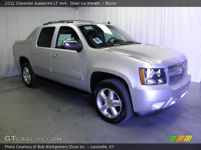 2012 Chevrolet Avalanche LT 4x4 in Silver Ice Metallic