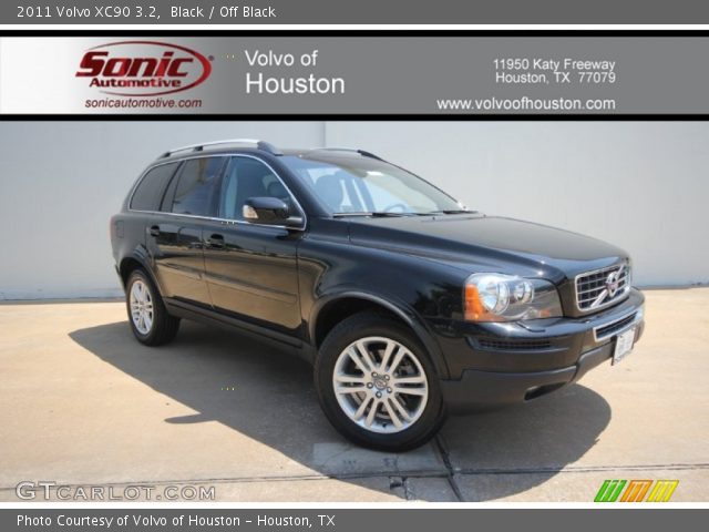 2011 Volvo XC90 3.2 in Black