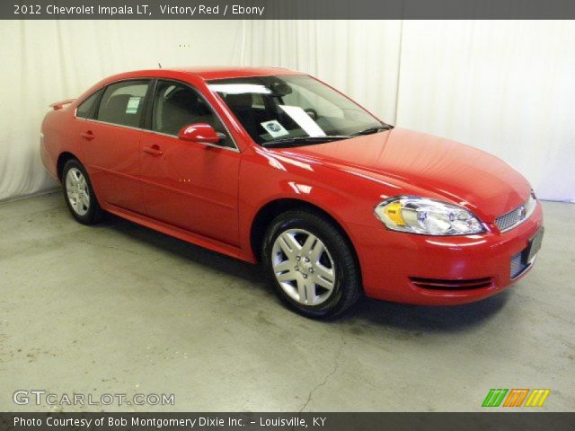 2012 Chevrolet Impala LT in Victory Red