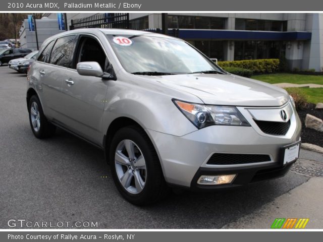 2010 Acura MDX  in Palladium Metallic