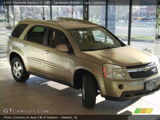 2007 Chevrolet Equinox LT AWD in Sandstone Metallic