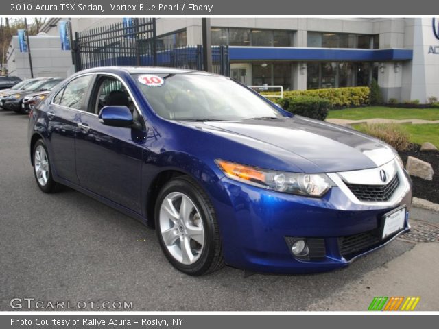 2010 Acura TSX Sedan in Vortex Blue Pearl
