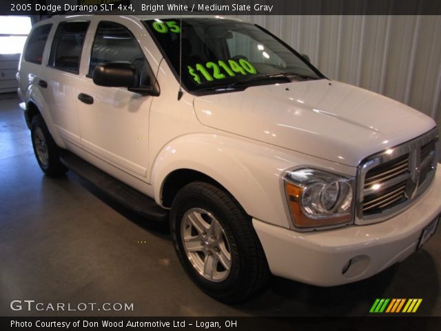 2005 Dodge Durango SLT 4x4 in Bright White