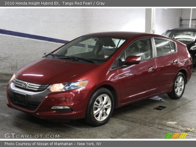 2010 Honda Insight Hybrid EX in Tango Red Pearl