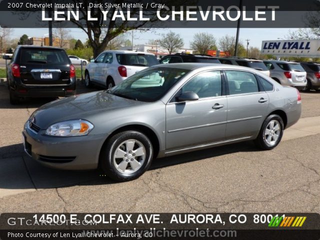 2007 Chevrolet Impala LT in Dark Silver Metallic