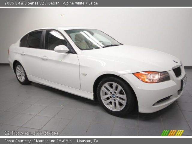2006 BMW 3 Series 325i Sedan in Alpine White