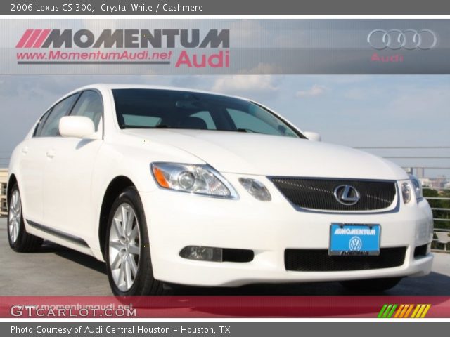 2006 Lexus GS 300 in Crystal White