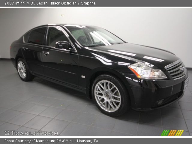 2007 Infiniti M 35 Sedan in Black Obsidian