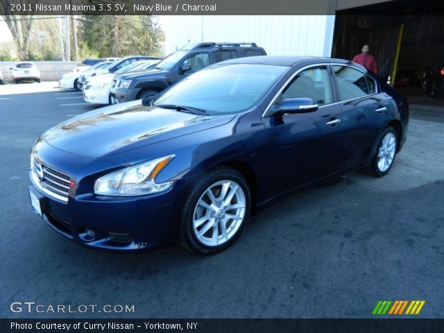 2011 Nissan Maxima 3.5 SV in Navy Blue