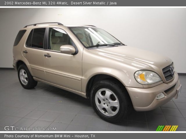 2002 Mercedes-Benz ML 320 4Matic in Desert Silver Metallic