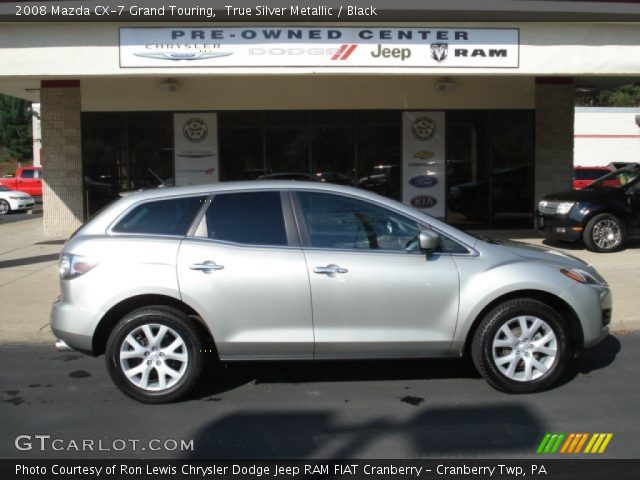 2008 Mazda CX-7 Grand Touring in True Silver Metallic