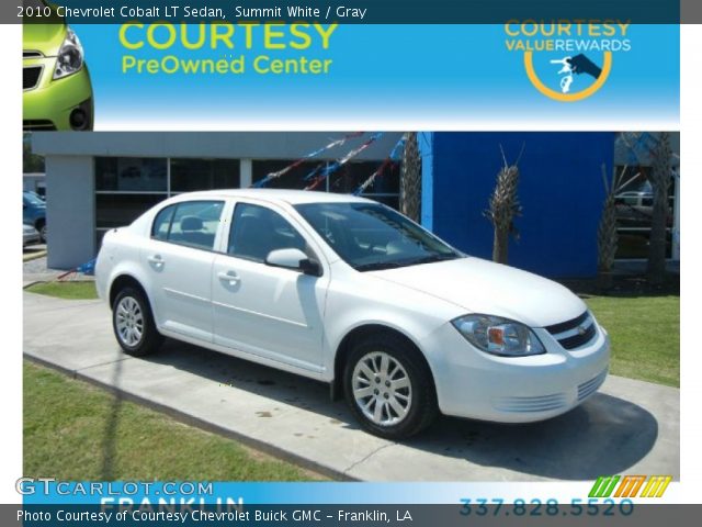 2010 Chevrolet Cobalt LT Sedan in Summit White