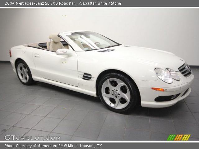 2004 Mercedes-Benz SL 500 Roadster in Alabaster White