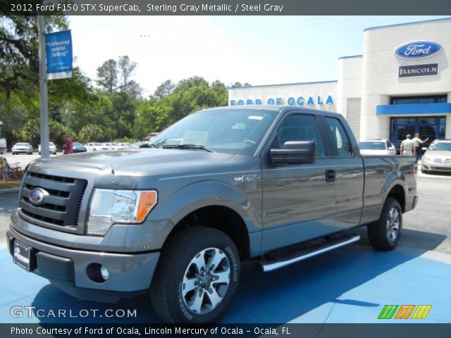 2012 Ford F150 STX SuperCab in Sterling Gray Metallic