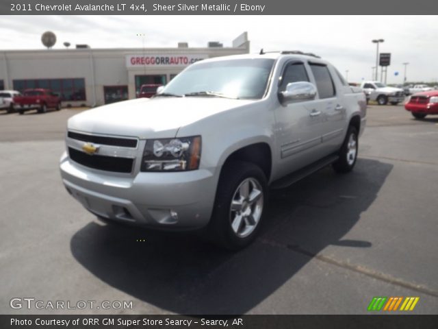 2011 Chevrolet Avalanche LT 4x4 in Sheer Silver Metallic