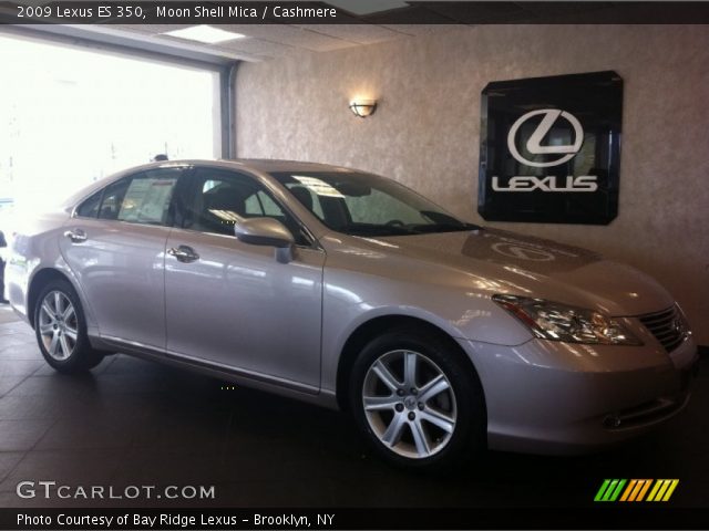 2009 Lexus ES 350 in Moon Shell Mica