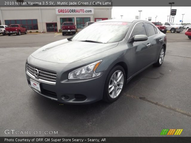 2010 Nissan Maxima 3.5 SV in Mystic Jade Green
