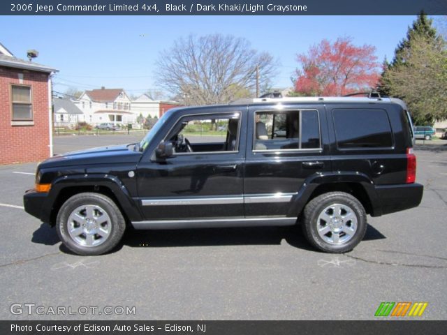 2006 Jeep Commander Limited 4x4 in Black