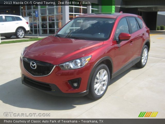 2013 Mazda CX-5 Grand Touring in Zeal Red Mica