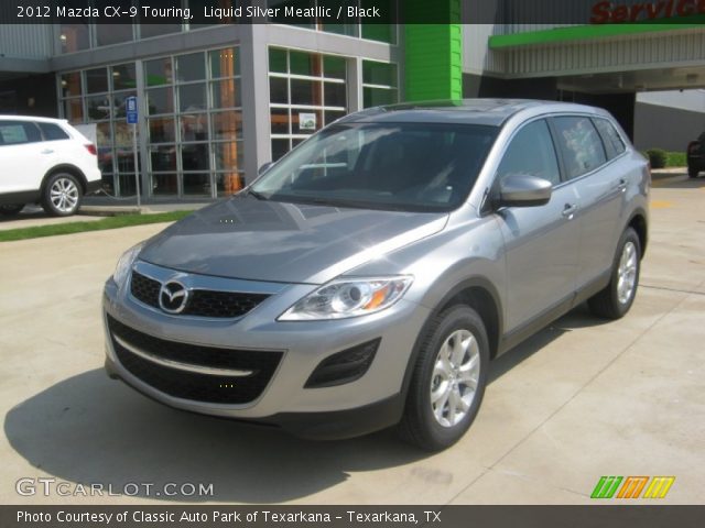 2012 Mazda CX-9 Touring in Liquid Silver Meatllic