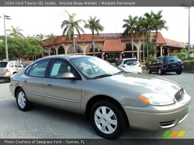 2004 Ford Taurus SEL Sedan in Arizona Beige Metallic
