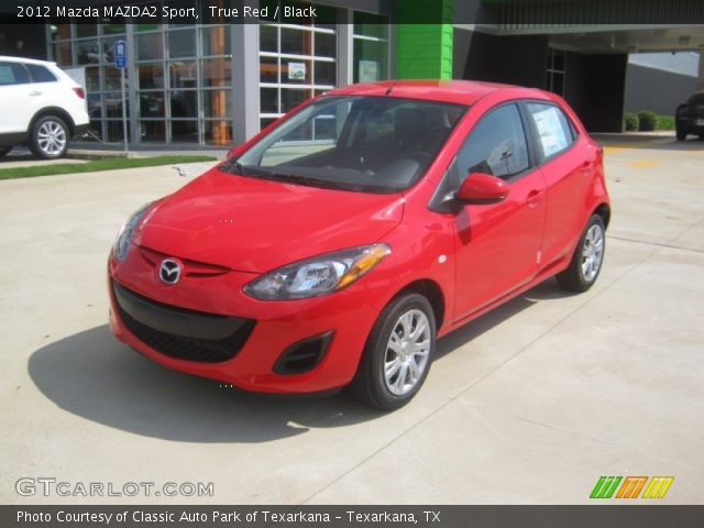 2012 Mazda MAZDA2 Sport in True Red