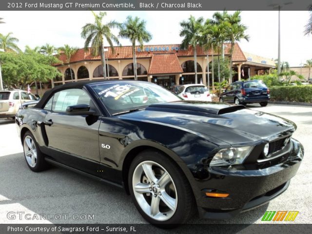 2012 Ford Mustang GT Premium Convertible in Black