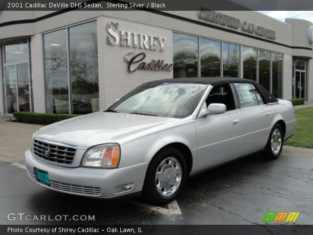 2001 Cadillac DeVille DHS Sedan in Sterling Silver