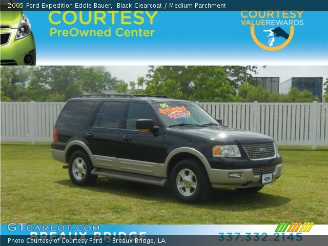 2005 Ford Expedition Eddie Bauer in Black Clearcoat
