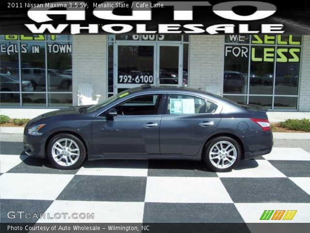 2011 Nissan Maxima 3.5 SV in Metallic Slate
