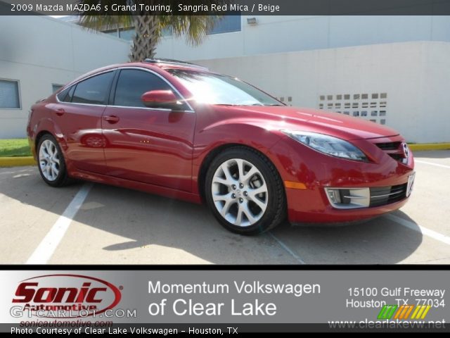 2009 Mazda MAZDA6 s Grand Touring in Sangria Red Mica