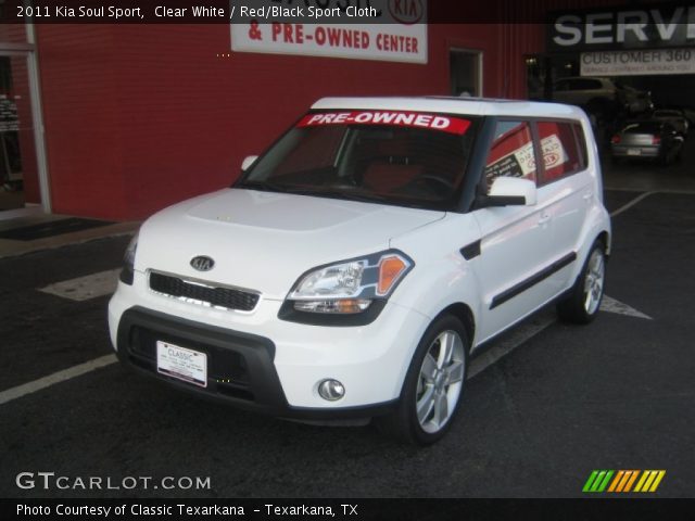 2011 Kia Soul Sport in Clear White
