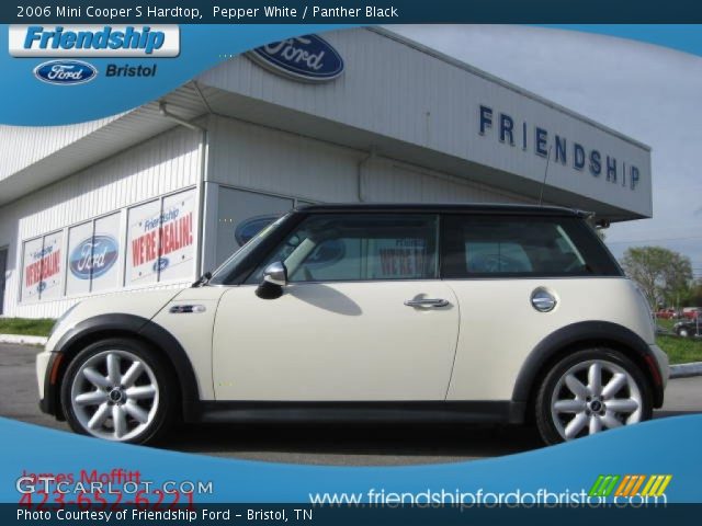 2006 Mini Cooper S Hardtop in Pepper White