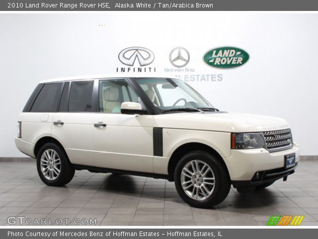 2010 Land Rover Range Rover HSE in Alaska White