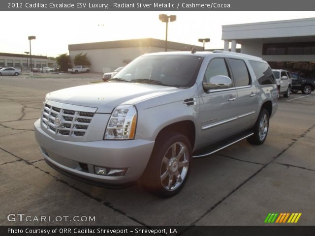 2012 Cadillac Escalade ESV Luxury in Radiant Silver Metallic