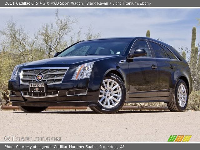 2011 Cadillac CTS 4 3.0 AWD Sport Wagon in Black Raven