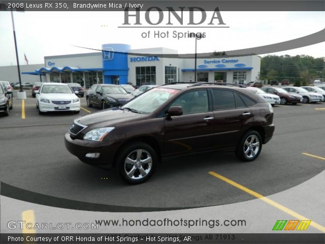 2008 Lexus RX 350 in Brandywine Mica