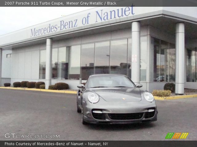 2007 Porsche 911 Turbo Coupe in Meteor Grey Metallic