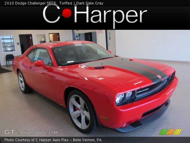 2010 Dodge Challenger SRT8 in TorRed