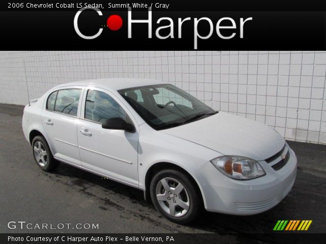 2006 Chevrolet Cobalt LS Sedan in Summit White