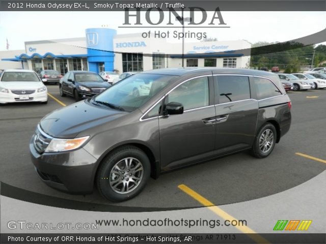 2012 Honda Odyssey EX-L in Smoky Topaz Metallic