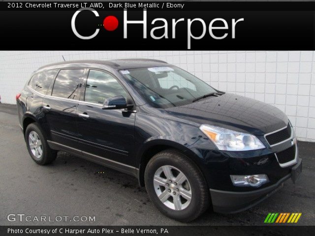 2012 Chevrolet Traverse LT AWD in Dark Blue Metallic