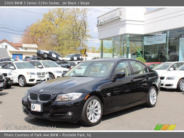 2009 BMW 3 Series 328xi Sedan in Jet Black