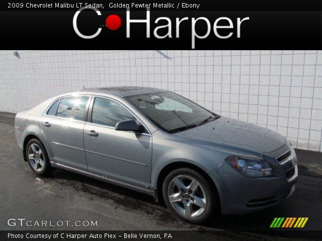 2009 Chevrolet Malibu LT Sedan in Golden Pewter Metallic